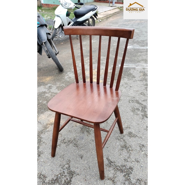 GHẾ GỔ GHẾ ĂN SONG TIỆN - CAO CẮP -HCM