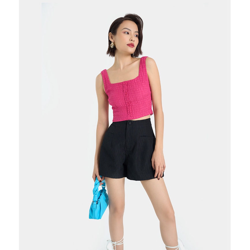 Quần Short Nữ Thời Trang HNOSS Túi Ngang HNQSH012