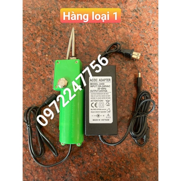 Máy nhổ lông măng vịt, lông con gà tự động cầm tay mini 80w 24v-220v