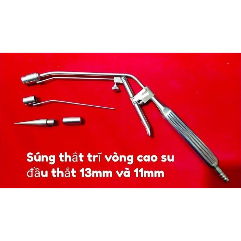 Dụng cụ thắt trĩ vòng cao su