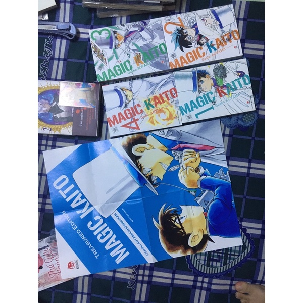Combo Magic Kaito 1-5 kèm poster