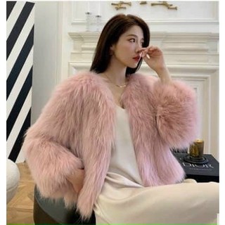 Áo khoác lông chồn cao cấp