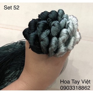 SET CHỈ TƠ BÓNG 52 (160gam)
