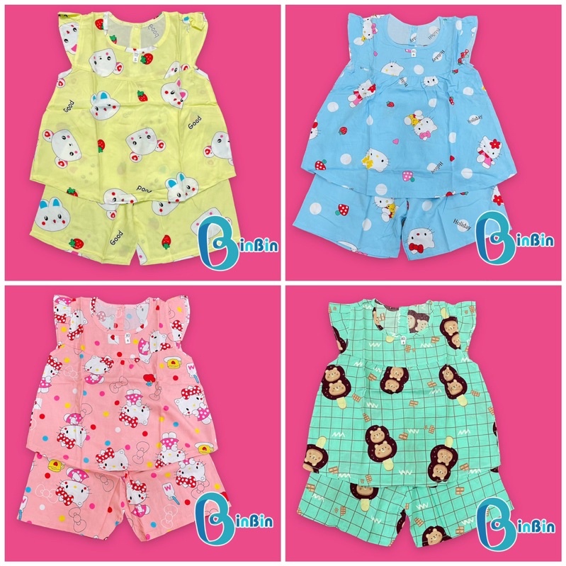 Bộ lanh bé gái đồ tole cho bé loại 1