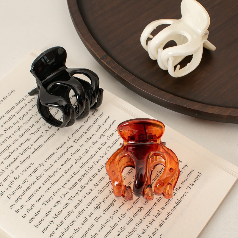 Kẹp Tóc Càng Cua Thái Lan 6 Răng Xinh Đẹp PINKWISH A231