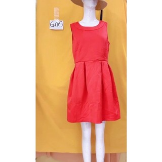 đầm thun phối lưới size M/L. S605