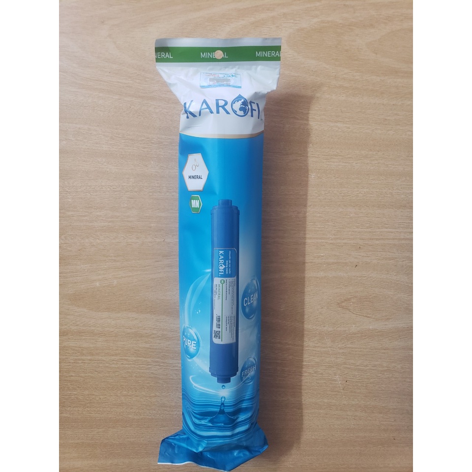 Lõi Lọc Nước KAROFI Số 6 - Mineral (Min)