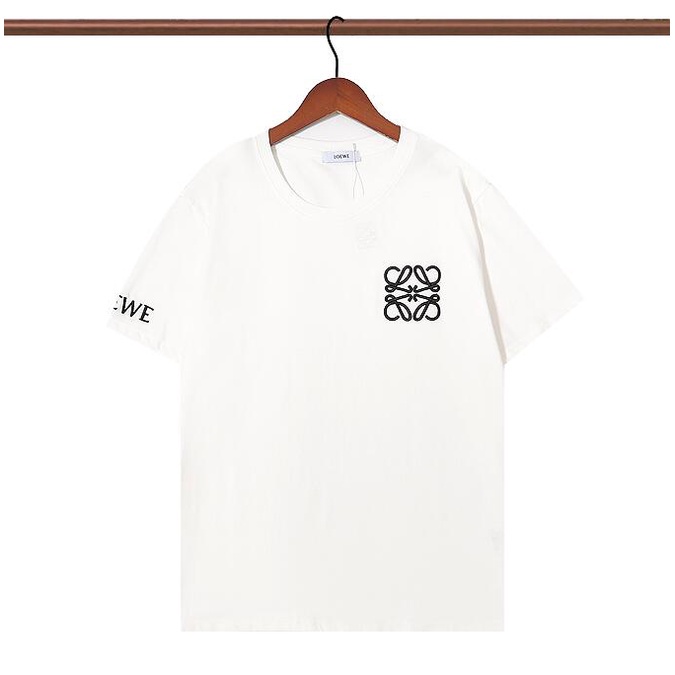 áo Thun Cotton Tay Ngắn In Chữ 3D Phản Quang Thời Trang Cho Cặp Đôi
