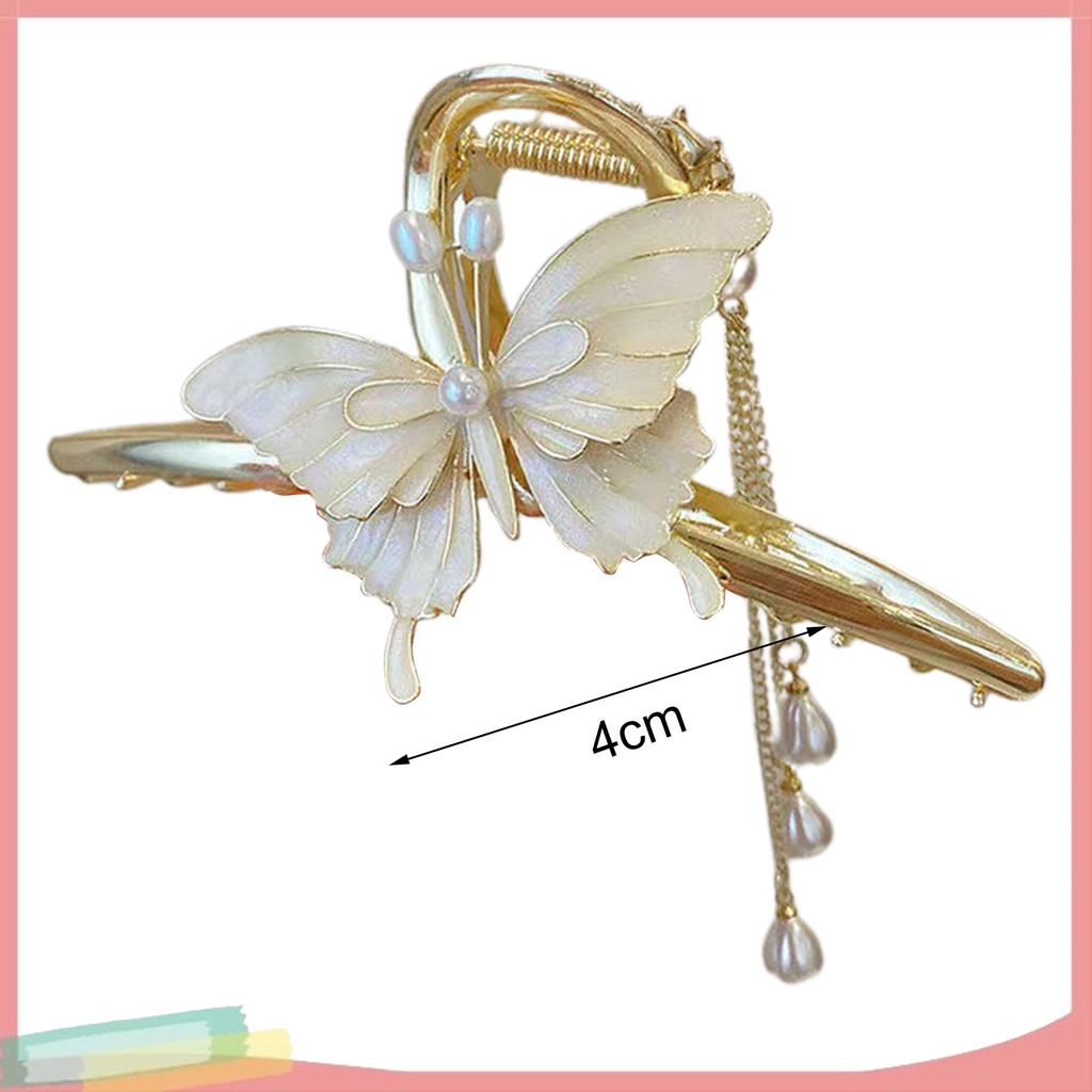 Kẹp Tóc Nữ Dáng Dài Đính Núm Tua Thời Trang