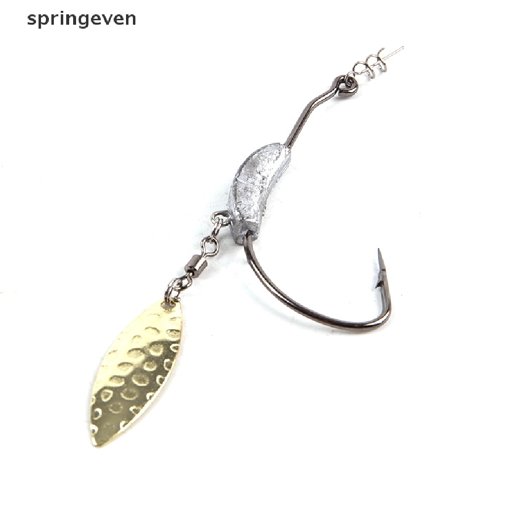 Móc Câu Cá Bằng Kim Loại Bản Rộng 2g-7g