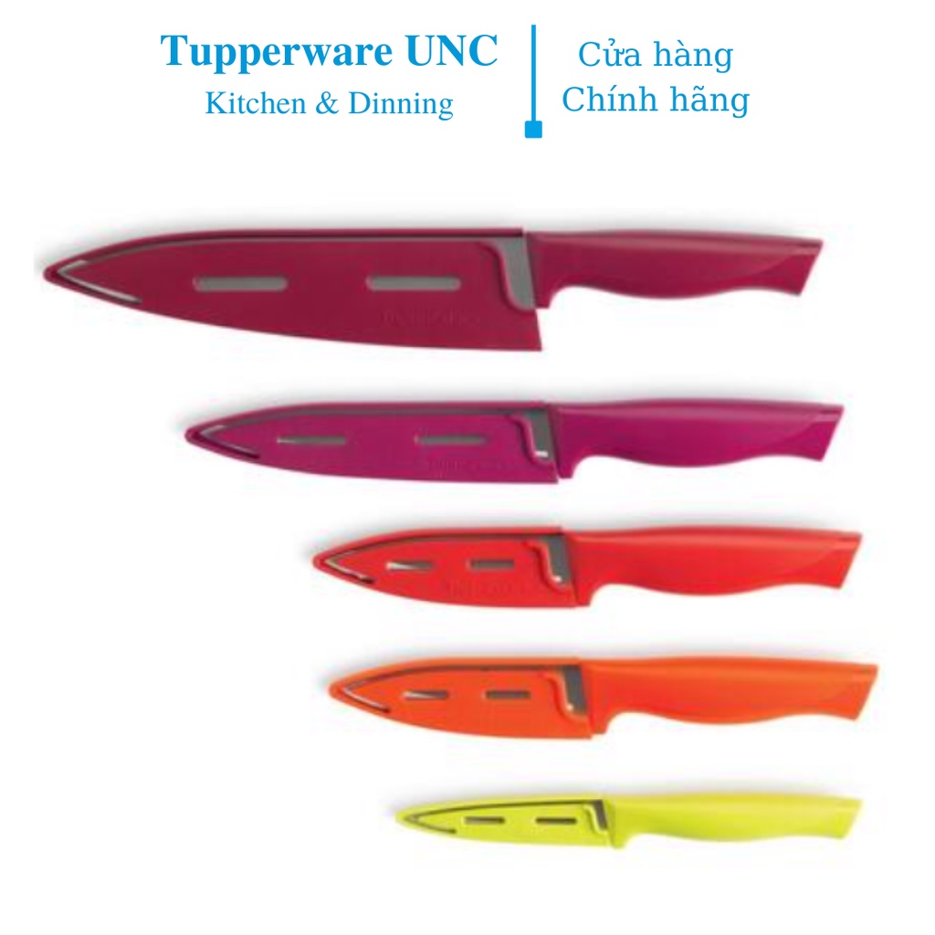 Bộ dao Tupperware Essential Knives Set 5