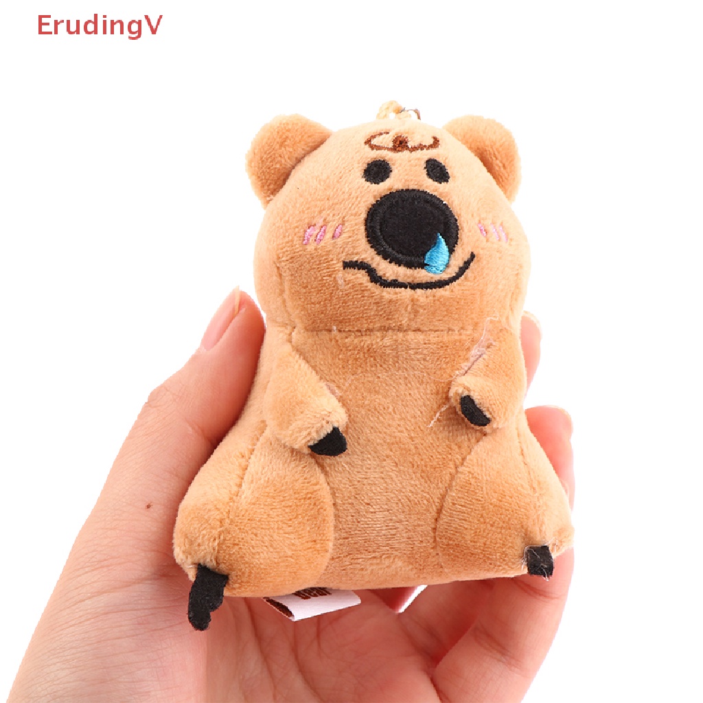 [ErudingV] Búp Bê 10cm Mặc Áo Choàng / Áo Choàng / Gấu Koala / Chuối Nhồi Bông Thủ Công Sáng Tạo Làm Quà Tặng Cho Bé