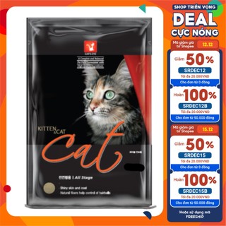 Bao lớn 13.5kg Thức ăn hạt Cat's eye giảm búi lông cho mèo