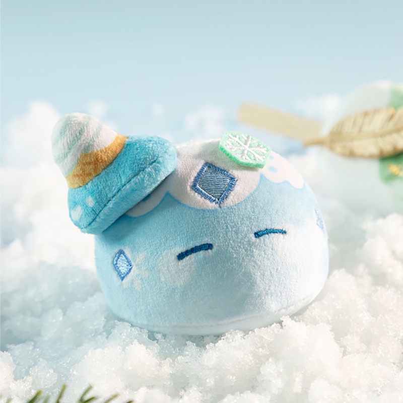 Búp Bê Slime Nhồi Bông Genshin Va Chạm Chính Thức Từ miHoYo