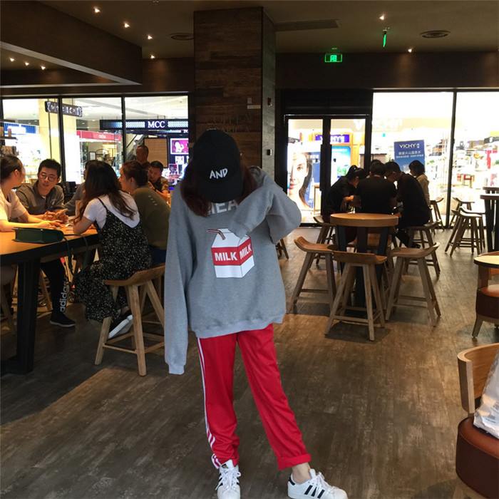 Quần 3 sọc thun cá sấu