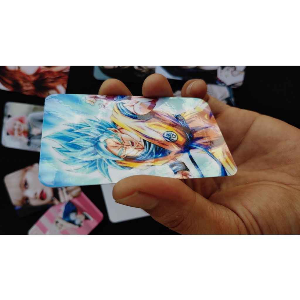 GIÁ RẺ BẤT NGỜ - Card bo góc in hình ảnh theo yêu cầu 2 Mặt. Size 9 x 5.5cm. Hình thần tượng – chân dung – hoạt hình.