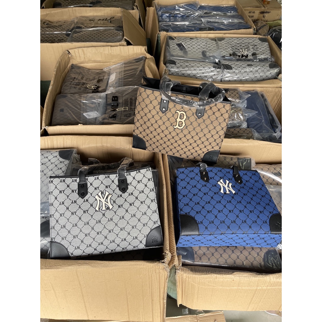 Túi MLB Tote Bag Size To Monogram