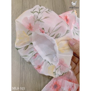 Đầm Melisa hoa đào