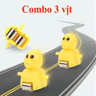 Combo 3 con vịt đồ chơi vịt leo thang