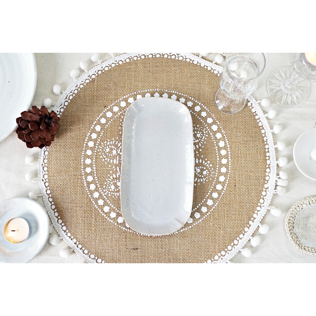 Dĩa mộc cốt mỏng rất đẹp, có triện đáy. Gốm Nhật