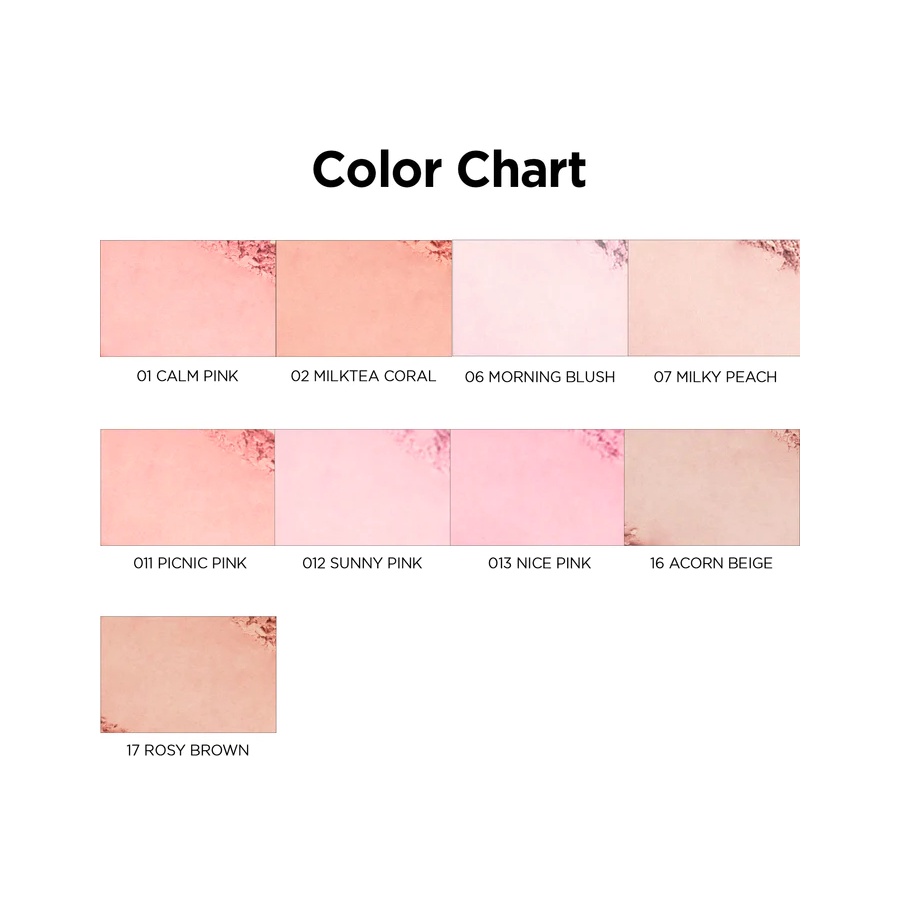 Má Hồng Peripera Pure Blushed Sunshine Cheek 4.2G