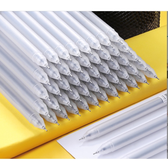 SET 5 Bút Mực Nước Gel Resun, Ruột Bút Nước Ngòi Bi, Ngòi Kim Xanh-Đen-Đỏ Thay Thế