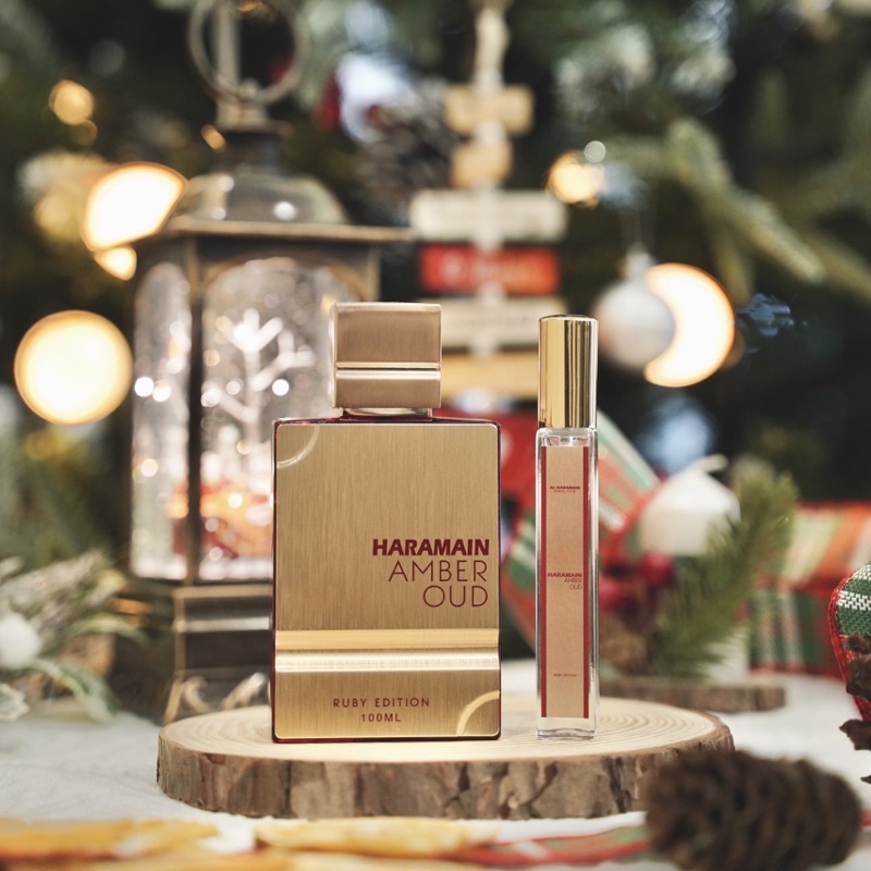 Nước hoa Amber Oud Ruby Edition 10ml