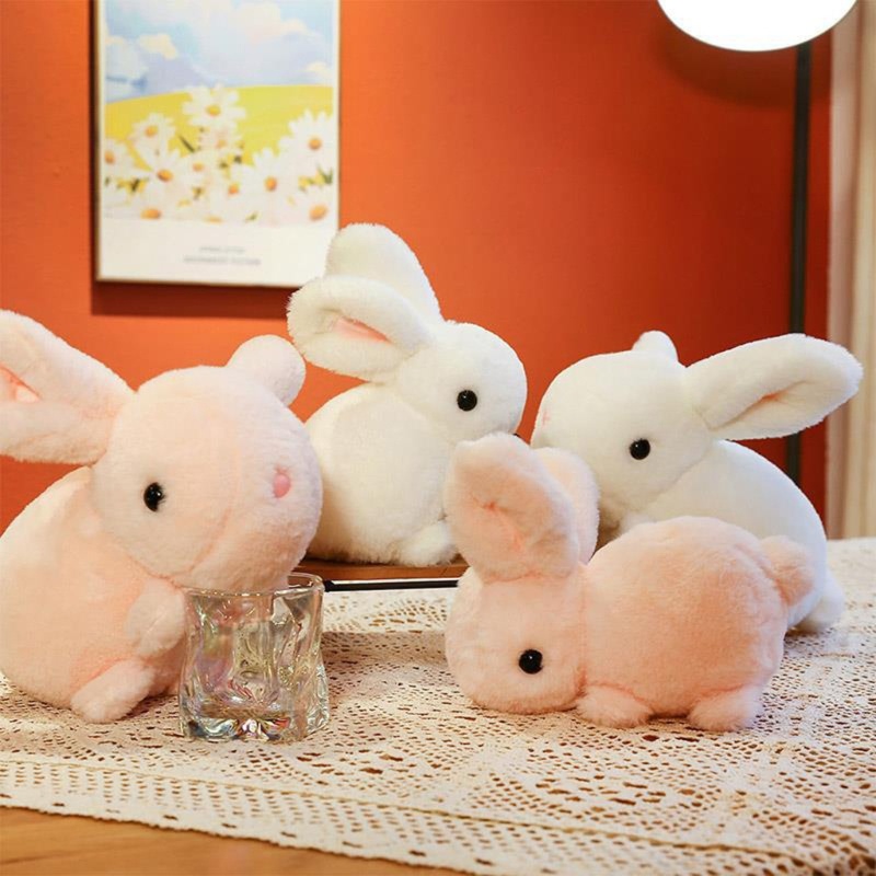 Thỏ Nhồi Bông Mềm Mại Xinh Xắn