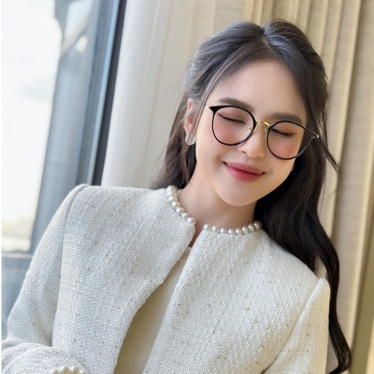 Gọng kính cận loại cao cấp thời trang hàn quốc nữ Lilyeyewear 8275 nhiều màu