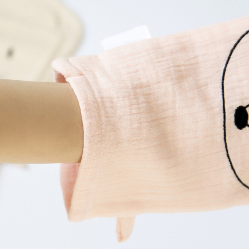 Găng tay đi tắm Mềm Mại Thân Thiện Với Làn Da Hình Động Vật Dành Cho Trẻ Em