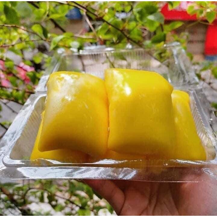 Bánh Sầu riêng Vuông mát lành