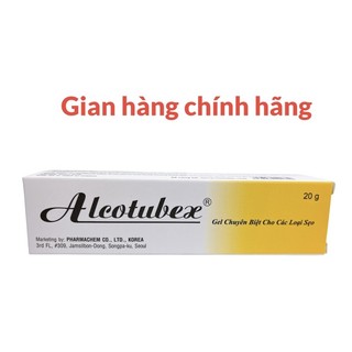 ✅ Kem bôi sẹo Alcotubex