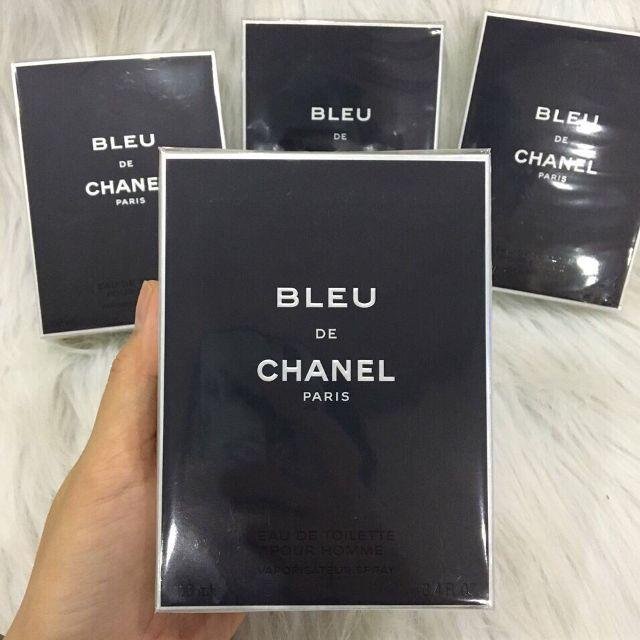 Nước Hoa Nam Blue Eau De Toillette EDT Pourhome Đẳng Cấp Phái Mạnh 100ml. Hương Thơm Mạnh Mẽ Quyến Rũ SONA