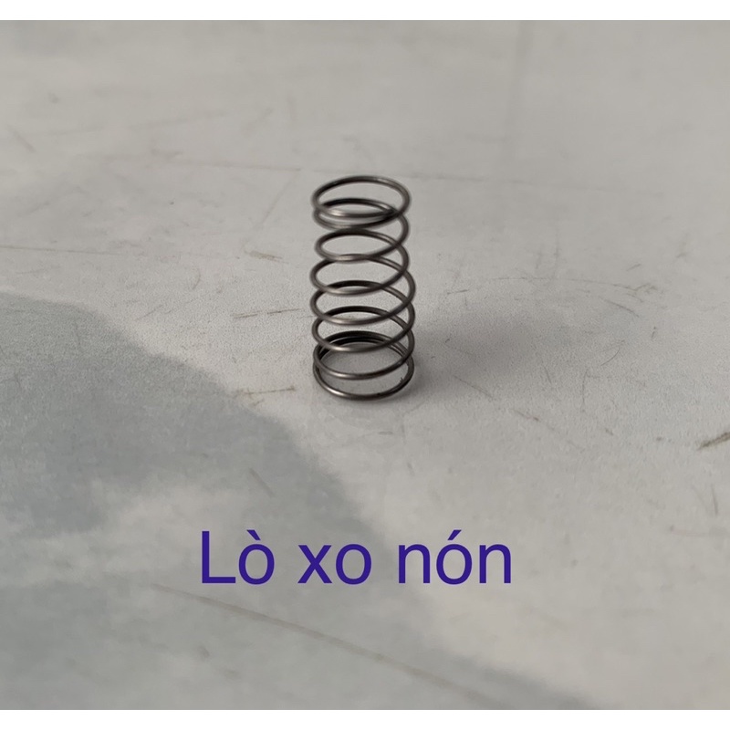 Lò xo nón Meiji (8,25 x 9,5 x 18 x 0,6mm) MS: LX0510-LX10
