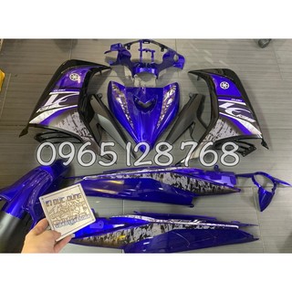 Dàn áo ex 135 lc xanh đen có tem
