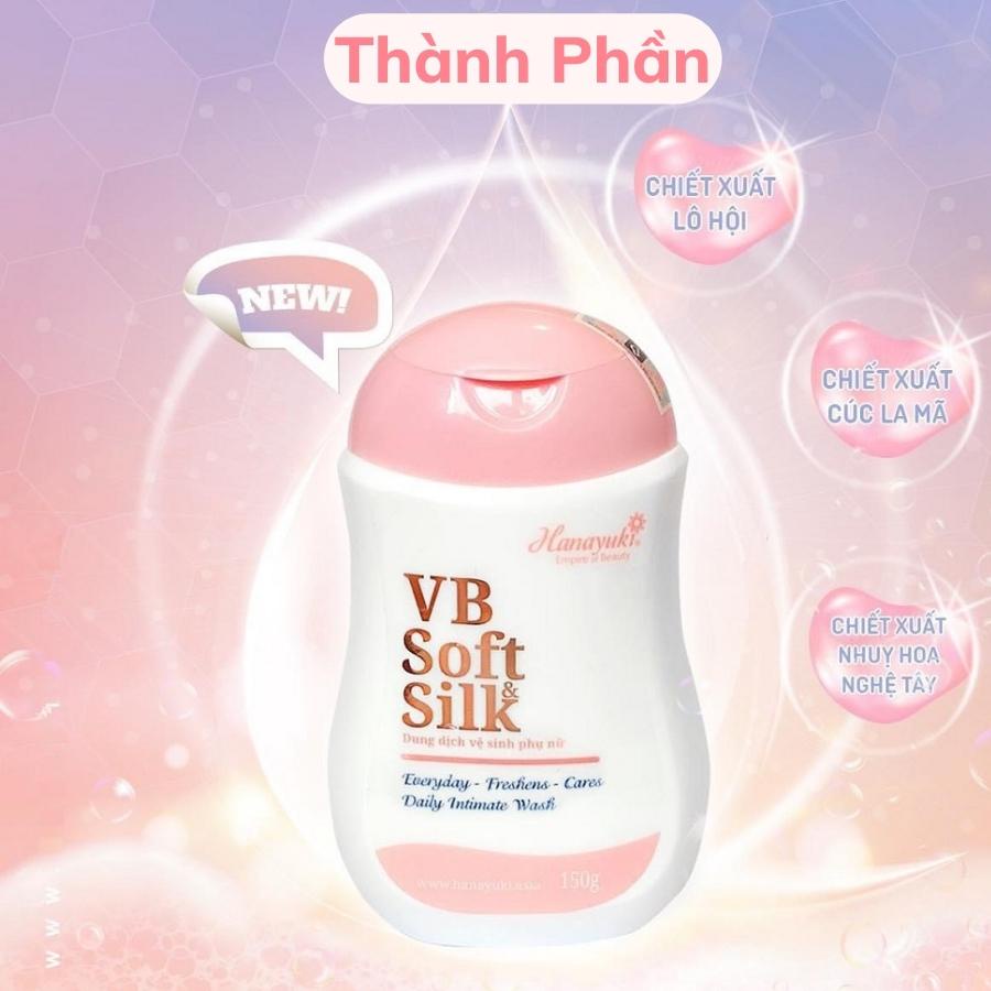 Dung Dịch Vệ Sinh Phụ Nữ Hana Soft Silk Dung Dịch Khử Mùi Vùng Kín Giúp Se Khít Cô Bé, Dưỡng Da Cô Bé Sáng Hồng