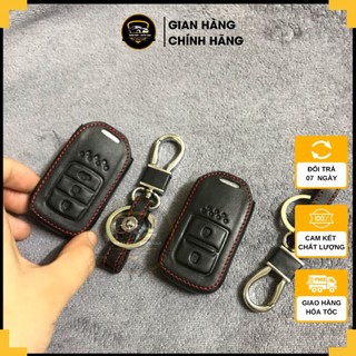 Ốp bao da chìa khoá ô tô honda civic crv city