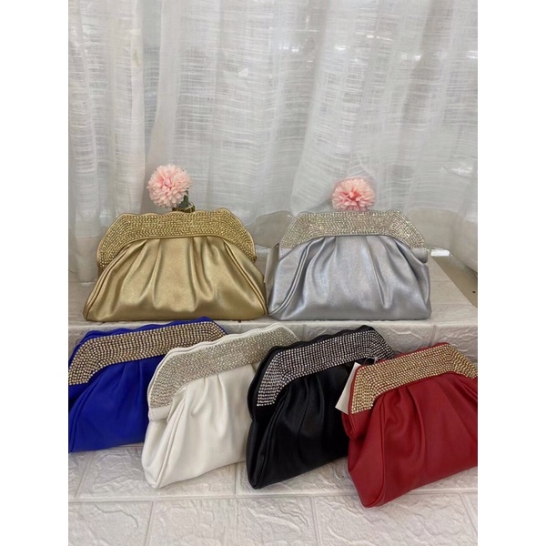 Túi Đầm Đeo Vai Hàng Cao Cấp Túi Đựng Vừa Điện THoại Lớn Thích Hợp Mang Đi Tiệc Đi Chơi Làm Quà Tặng Cao Cấp