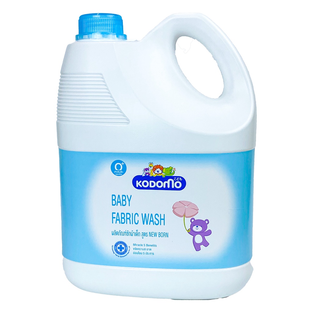Nước giặt Kodomo dùng cho quần áo em bé sơ sinh 3000ml