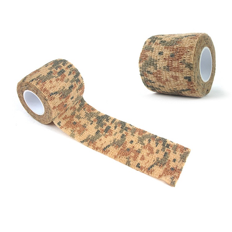 Băng quấn chiến thuật size to 5cm*4.5m đàn hồi tự dính