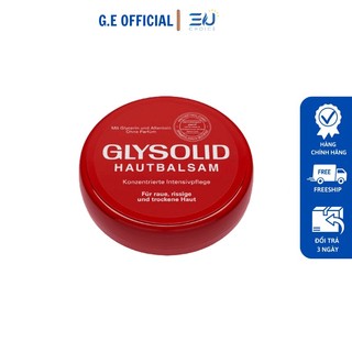 Kem nẻ Glysolid Hautbalsam 100ml, kem dưỡng ẩm da chống nứt nẻ nhập khẩu Đức