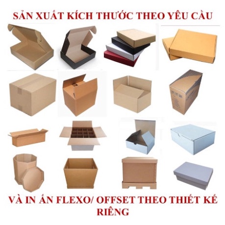 Thùng Carton 60x40x40 3 Lớp, 5 Lớp, Thùng Carton Hupuna, Hộp Carton Đóng Hàng, Chuyển Nhà, Chuyển Văn Phòng.
