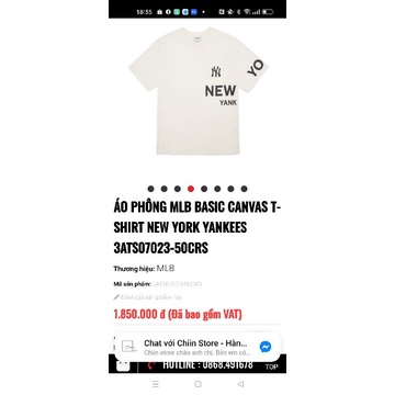 Áo thun MLB VNXK