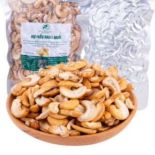 500gram hạt điều rang muối loại vỡ liticnmn