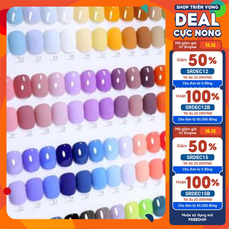 SƠN GEL NHẬT, SƠN MÓNG TAY - GIAO MÀU NGẪU NHIÊN