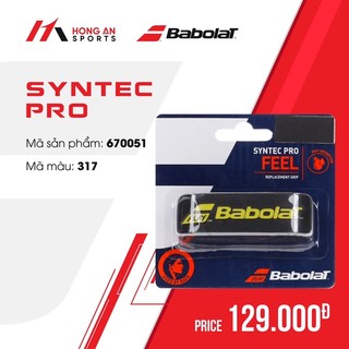 Quấn cốt Babolat SYNTEC PRO X1