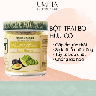 Bột Trái Bơ Làm Đẹp Hữu Cơ Umiha Nguyên Chất | Avocado Powder 100% Organic 135g