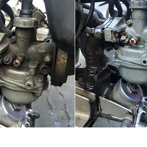 Tẩy Lốc Máy Cực Mạnh 702 1LÍT - Dung Dịch Tẩy Rửa Xe Máy Đa Năng - Tẩy Đầu Bò Kivo