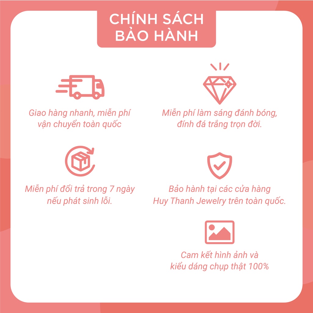 Bông Tai Vàng Vàng Hình Chữ X Thời Trang Gắn Đá CZ Cao Cấp Vàng Tây 14K BTAM119 Huy Thanh Jewelry