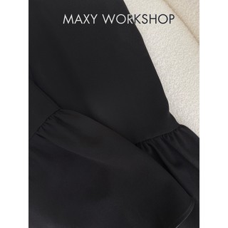 Chân váy dài đuôi cá nữ tính Fishtail Skirt Maxy Workshop
